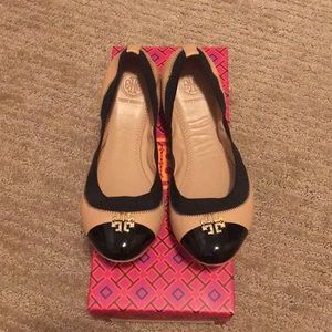 Tory Burch Flats Jolie Size 7